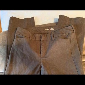 Old Navy grey dress pants